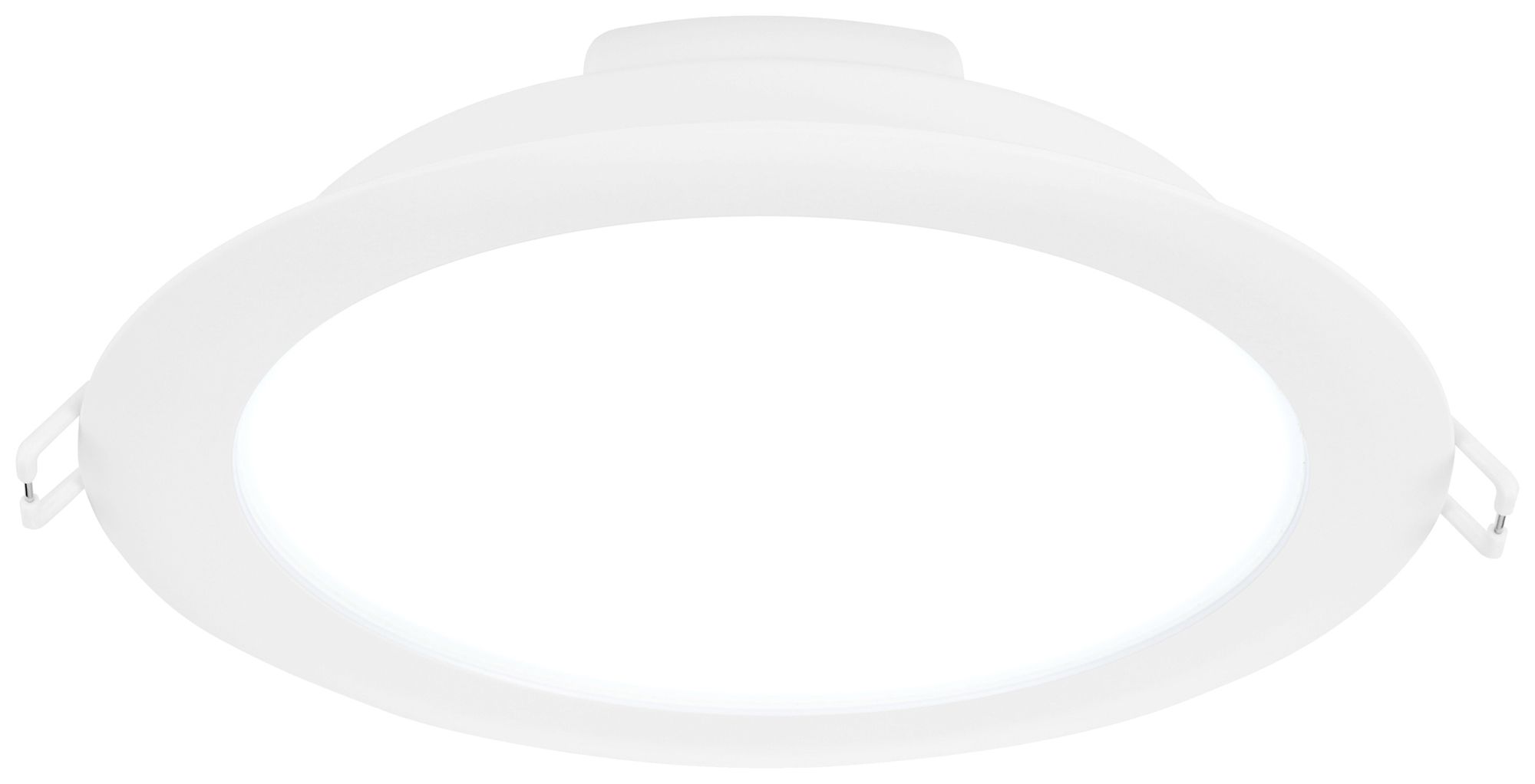 Downlight LED Sylvania SYLDWN 16W 1500lm 827…865 110° VAR Ø166mm blanc