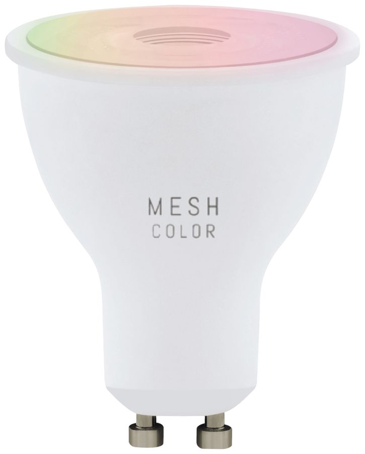 LED-Lampe Eglo GU10 4.9W 345lm 2700…6500K 50×59mm opal 45°