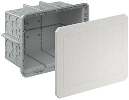 EB-Gehäuse AGRO mit Mineralfaserplatte 408×308×235mm