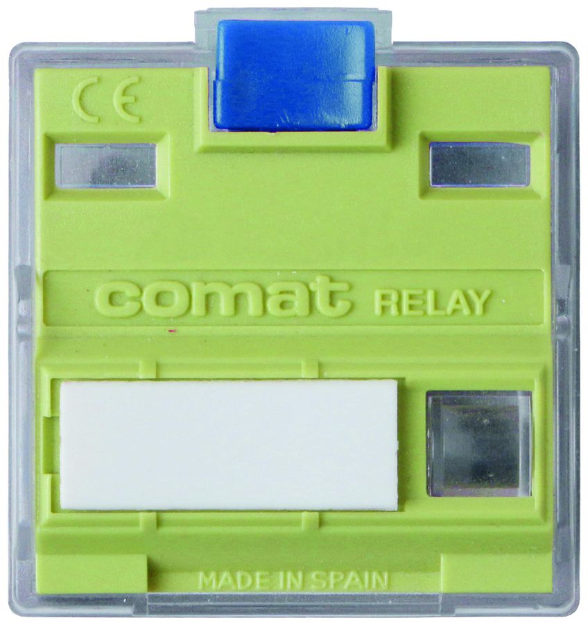 Relais de commande ComatReleco C3-T31, 24VDC, 3C AgNi+0.2µ Au 6A 250VAC