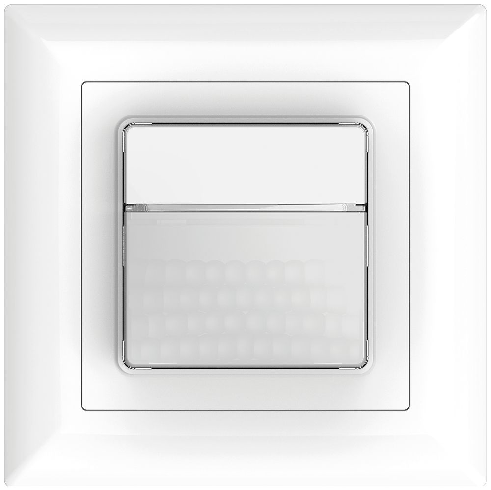 Détecteur de présence ENC theMura S180-101 Master, design EDIZIOdue, blanc