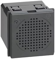 Sonnerie Living Now elektronisch 12VAC/DC mit 3 Melodien 2 Module