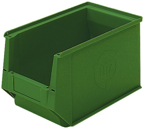 Sichtlagerkasten SILAFIX 350×210×200mm, grün