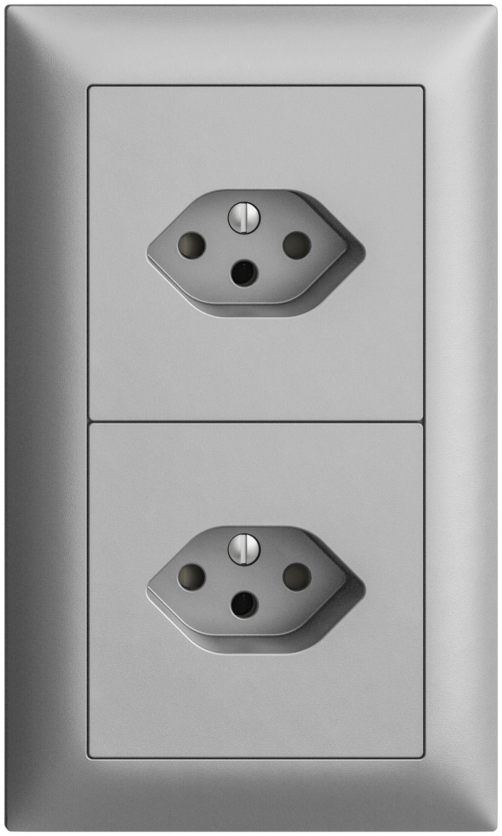 Combinazione INC I-I EDIZIOdue 2×T13 silver