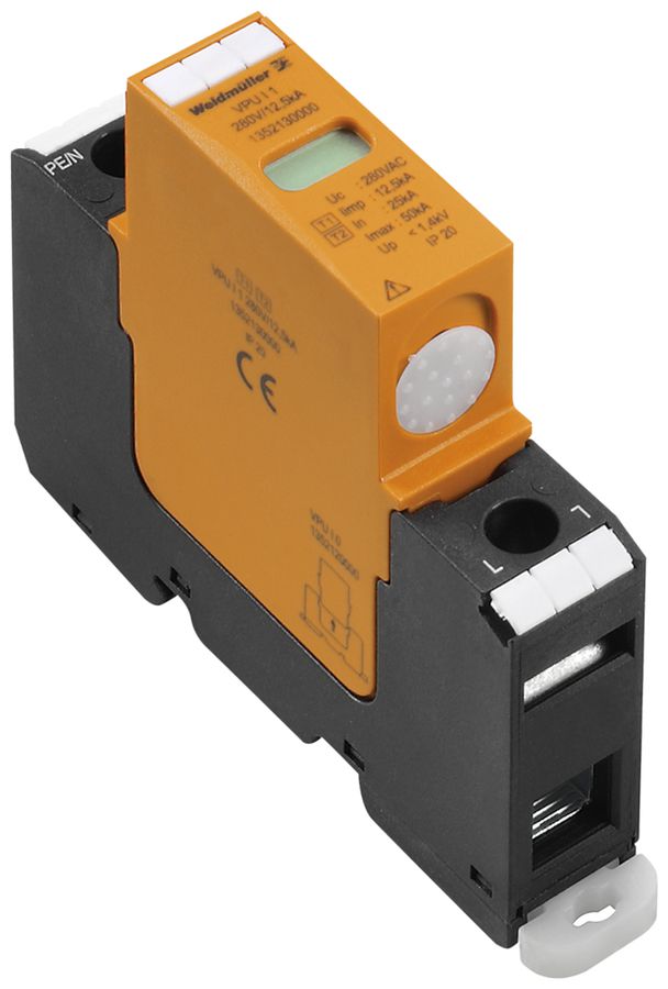 Überspannungsableiter Weidmüller VPU I 1 280V/12.5KA