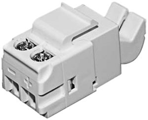 Module de raccordement Push Type pour haut-parleur