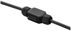 Verbindungsmuffe Raytech FRED/4-N mit Gel Verbinder Kabel Ø8…13mm IP68 schwarz