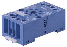Base relè FINDER 90.20SMA guida DIN 35mm raccordo a vite 8P