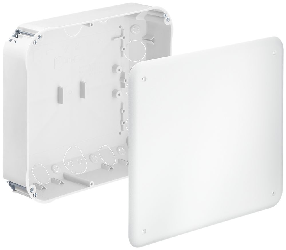 Hohlwanddose 235×205×72 weiss Kaiser Quickbox HRE2 halogenfrei