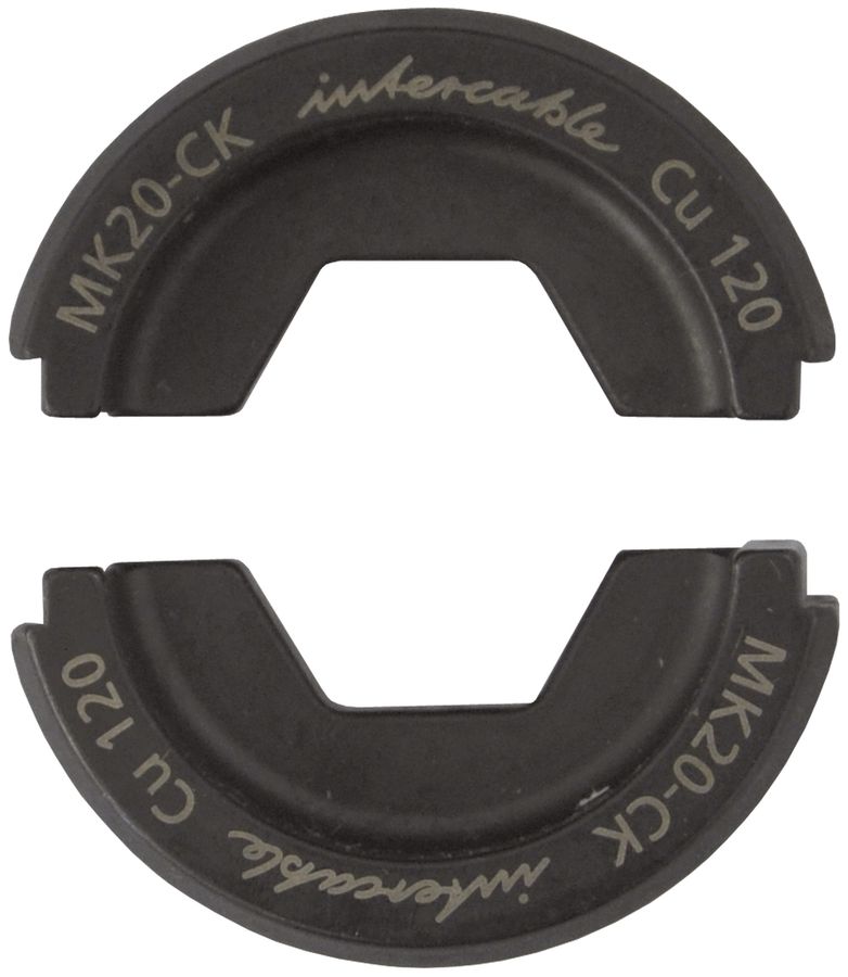 Matrice de sertissage Intercable MK5-CK, DIN, 6mm², pour STILO60/AP60-2