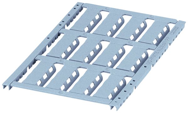 Kabelmarker PX UC-WMTBA-D (29X8)/PP LBU 29×8mm 12 Stück hellblau