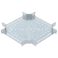 Pièce en croix BET RK 60×400mm acier galvanisé à chaud