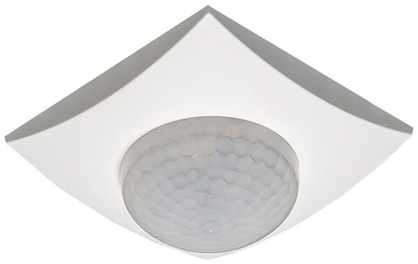 Détecteur de présence KNX ENC MDT SCN-P360K3.03 3-can 360° blanc mat