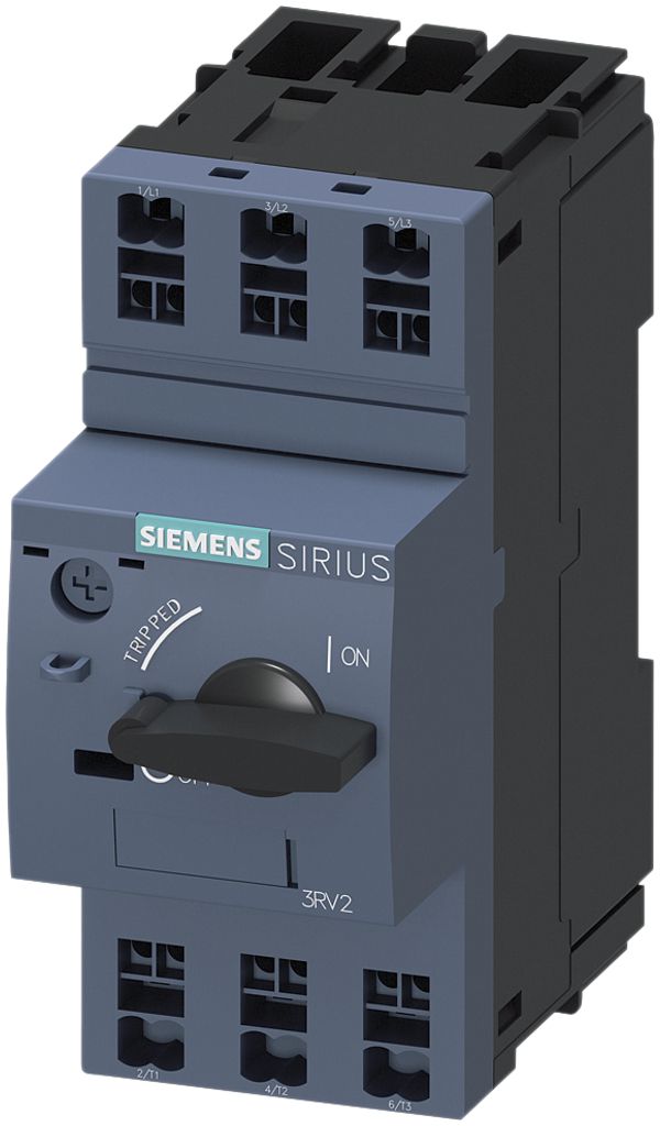 Motorschutzschalter Siemens SIRIUS 3RV2 S00 CLASS 10 9…12.5A Federzugklemmen