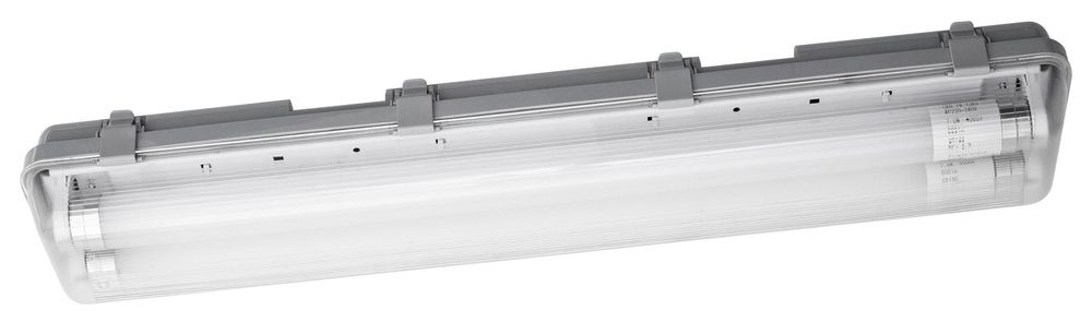 LED-Feuchtraumleuchte LDV SUBMARINE LED 15.4W 1300lm 4000K 600 grau
