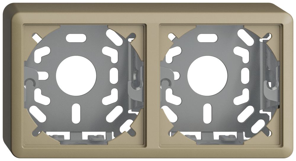 AP-Kopfzeile EDIZIOdue 1×2 FX39 sand