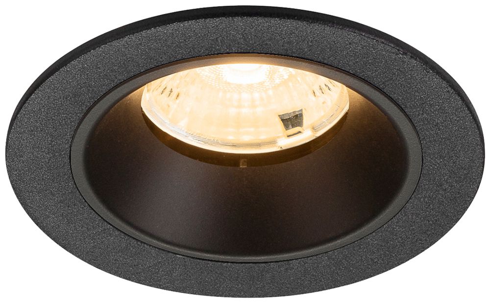 Downlight LED SLV NUMINOS S 6.7W 1050lm 3000K WB DALI Ø80×52mm no