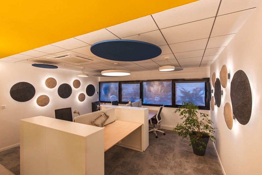 LED-Deckenleuchte SLV MEDO 90, 119W 11560lm 3000K IP20 weiss