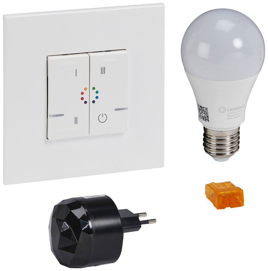 Kit de démarrage Legrand Arteor with Netatmo 1×Multicolor 2×3L×2.5mm² 1×LED E27