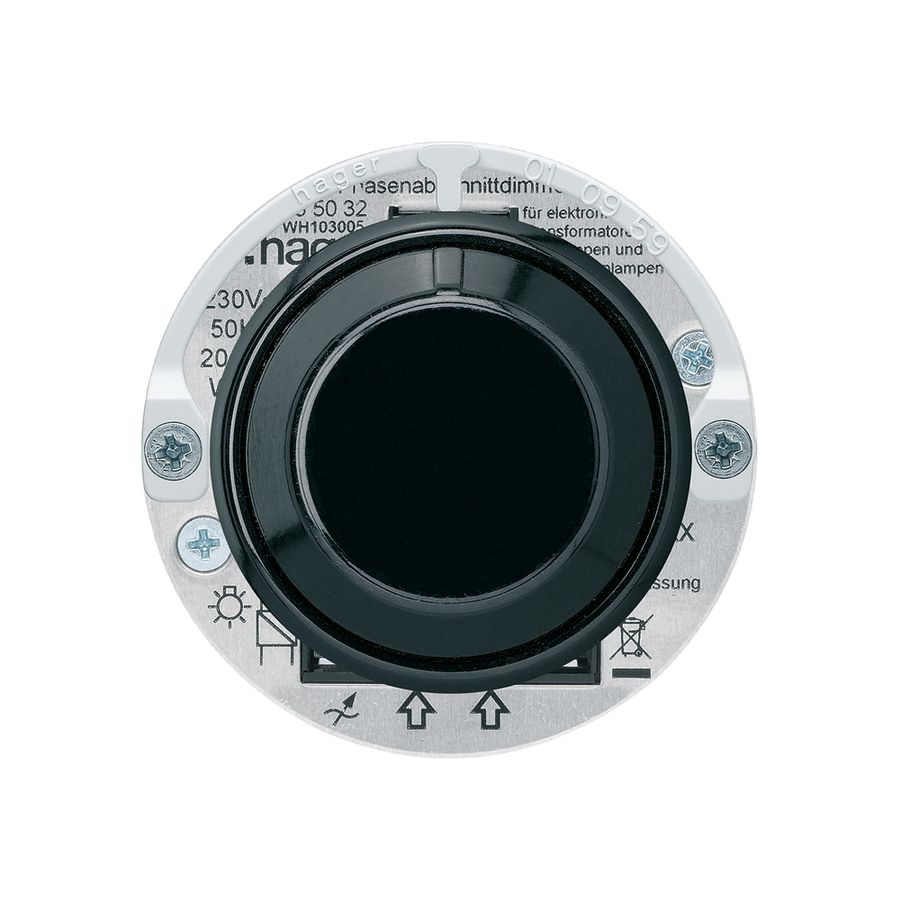 Variateur rot.ENC basico 20…550W interruption de phase A noir