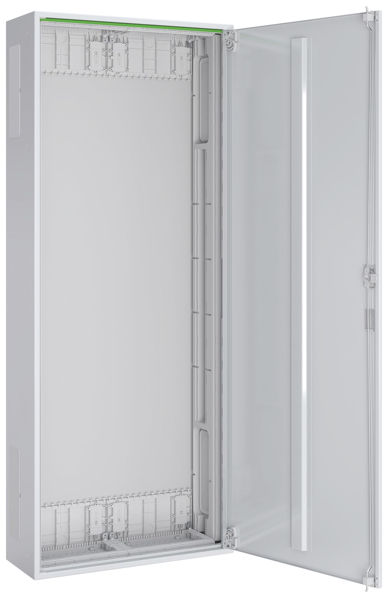 Quadro murale PrismaSeT XL IP44 c.porta 550×1400×210mm 2 campi 9 file