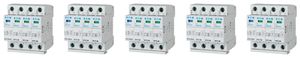 Scaricatore di sovratensione Eaton SPCT2-280/3 280VAC 3UM 5pz
