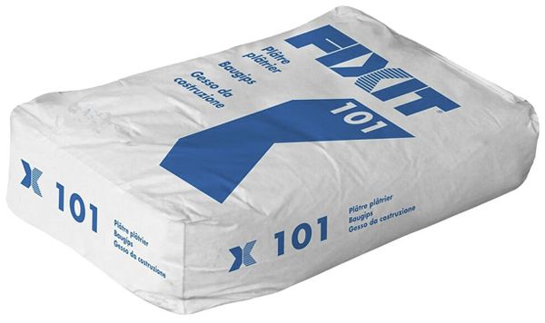 Gips FIXIT 101 10…30min Innenbereich Sack 25kg