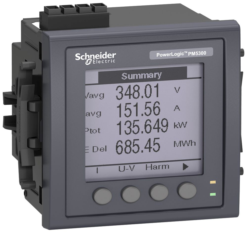 EB-Universalmessgerät Schneider Electric PM5320 2 digitale Ausgänge&Modbus TCP