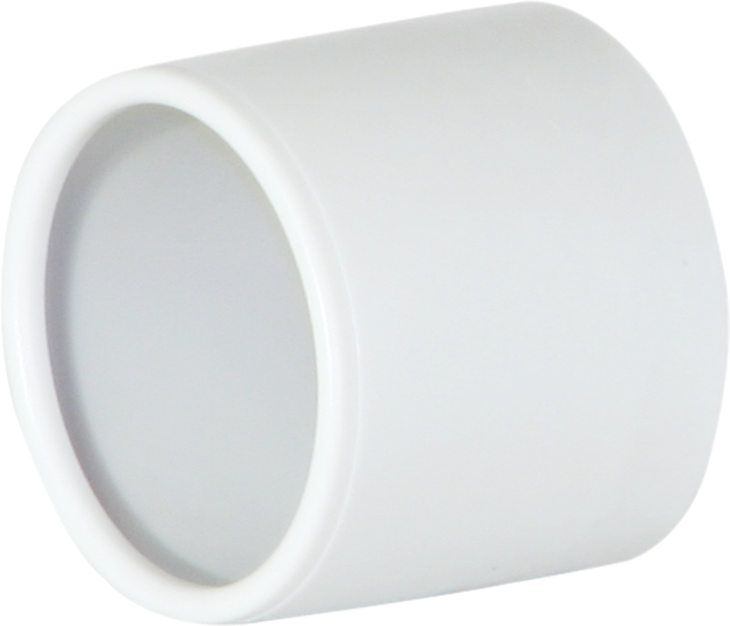 Plastik-Endmuffe M40 hellgrau für ERZ