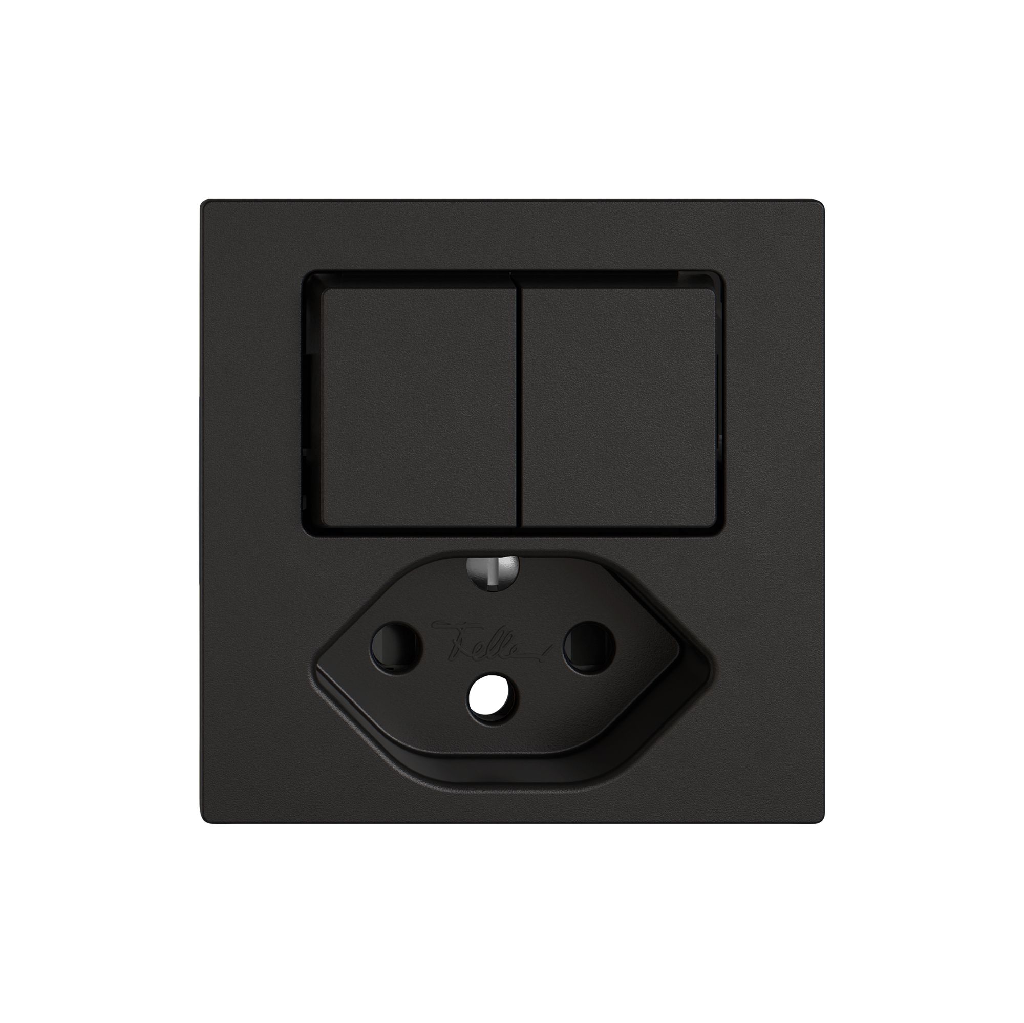 Kit de montage EDIZIO.liv SNAPFIX® p.combi.T13 a.2 boutons shutter no