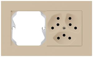 Combinaison ENC kallysto.pro grd.I-I horizontale vide+3×type 13 beige