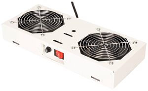 Lüfter ROLINE 385×87×205mm 230V Dachlüfter grau 216m³/h