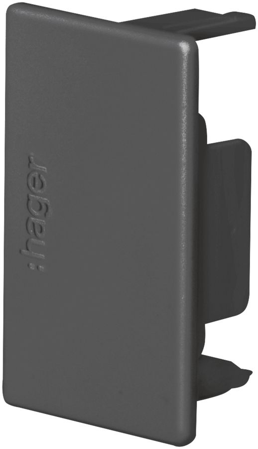 Abschlussplatte Tehalit zu LF 30045 schwarz