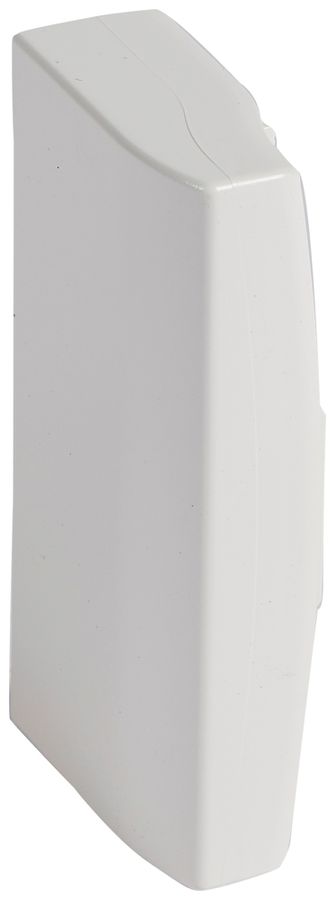 Endstück HF 50×100mm Kunststoff ABS weiss IP3X