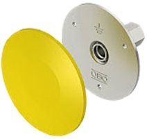 Erdungsfestpunkt Bettermann 205 DG V4A, M10/12, Ø80×40mm