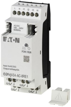 REG-Steuermodul EASY-E4-AC-8RE1 100…240VAC, 110…220VDC