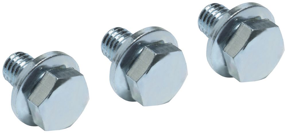 Vite di collegamento Hager M8×20mm inossidabile con elemento a molla