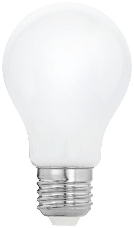 LED-Lampe Eglo E27 7.5W 806lm 2700K 60×105mm A60 opal 360°