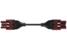 Verbindungsleitung Woertz 49343/C4 3×1.5mm² 250V 16A 3m rt Buchse Stecker Cca