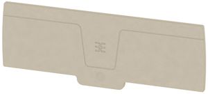 Piastra terminale WM AEP AP22 127.75×2.4mm be