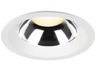Downlight LED SLV C 150 8/14/20W 2250lm 930 IP54 WB Ø176mm blanc
