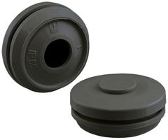 Raccord à double membrane Spelsberg DMS M20 TPE Ø25.2×13.4 Ø7…13mm IP66 noir