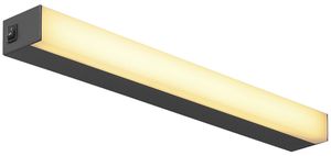 LED-Decken-/Wandleuchte SLV SIGHT 60 Switch 20W 1490lm 3000K 582mm schwarz