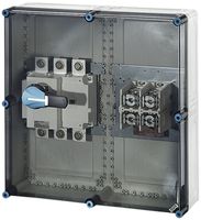 Cofano interruttore-sezionatore Hensel Mi, 630A 3 poli+PE+N