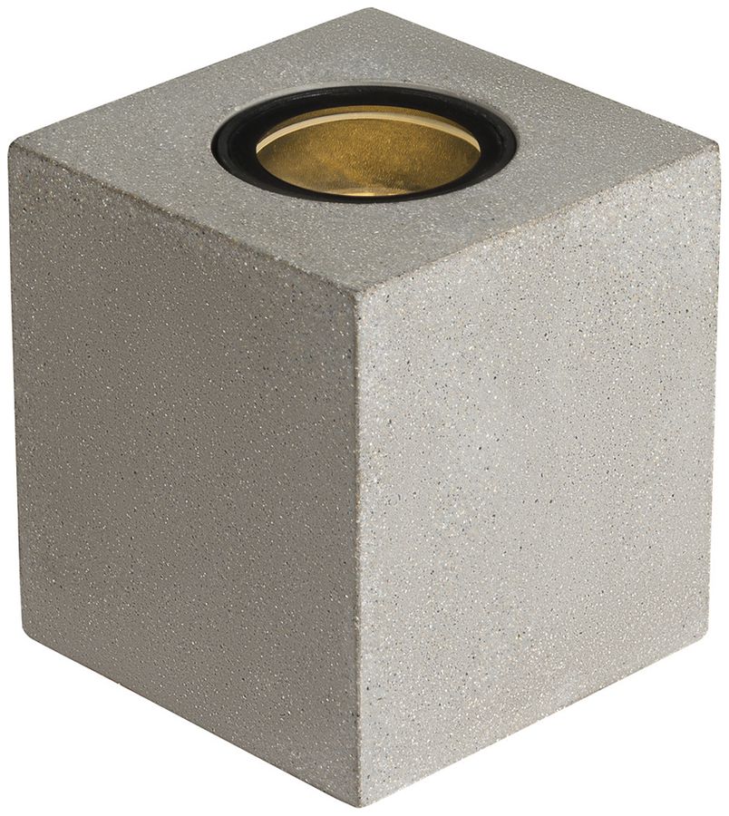 AP-LED-Bodenleuchte SLV CONCRETO GU10 10W IP65 105×105×117mm grau