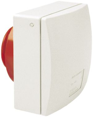 Prise INC mondo 5L 16A 6h 90×90mm, blanc pur