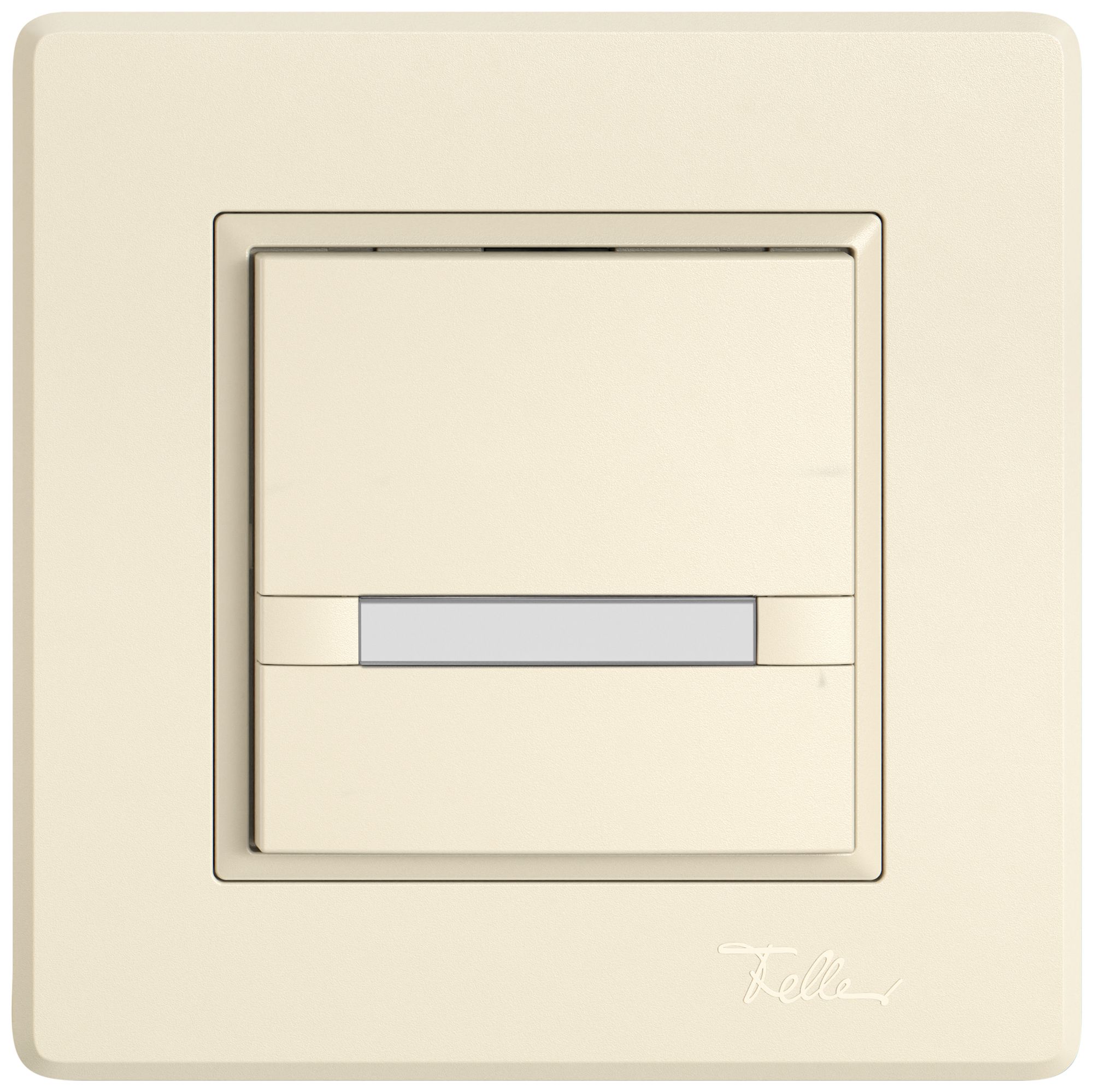 UP-Universaltaster EDIZIO.liv UNI SNAPFIX® o.LED 1× 2-Tbed.Pap.cr