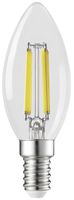 LED-Lampe Sylvania ToLEDo Vintage E14 2.2W 4000K klar Ø35×111mm