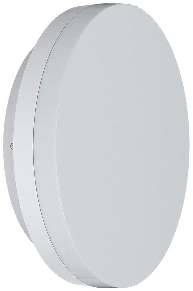 LED-Anbauleuchte CoreLine SEN 13W 300…1800lm 3000…4000K IP54 DIM Ø220 weiss