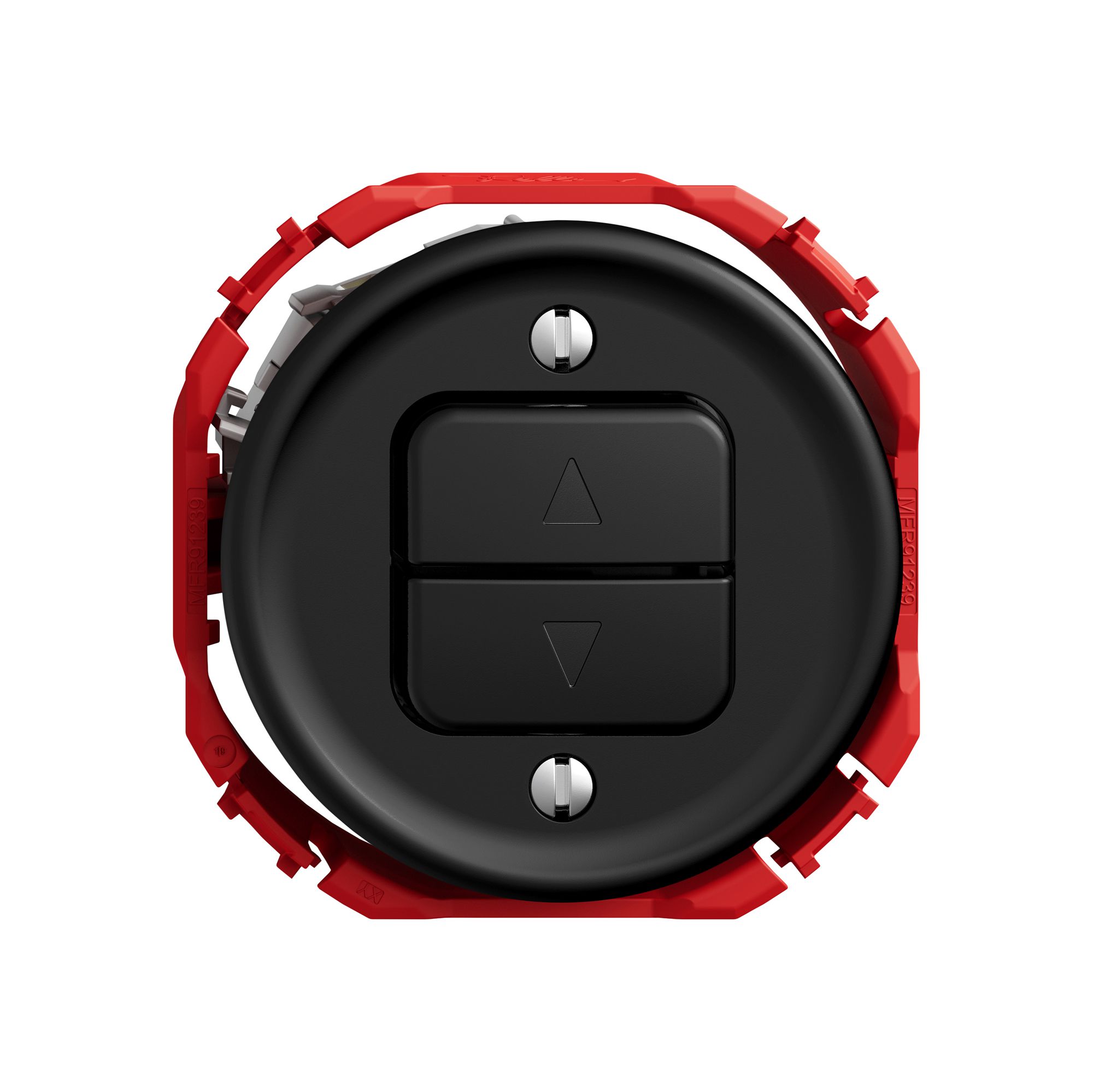 Interrupteur pour stores STANDARDdue SNAPFIX® 10A 250V 2 touches 1 canal no